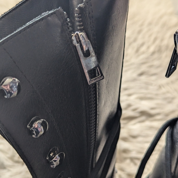 NWT Zadig & Voltaire Ride High Ankle Boots in Black - Picture 10 of 16